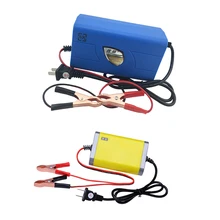 12V умный мотоцикл Ebike автомобильное зарядное устройство 2A и 6A(2-Pack