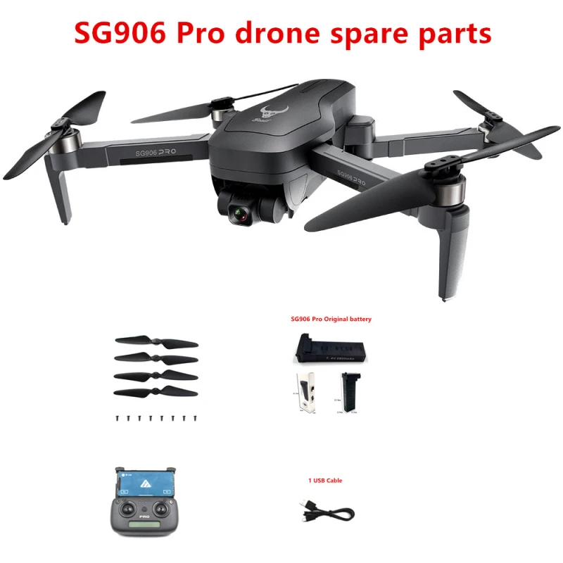 Аккумулятор SG906 Pro оригинальные аксессуары/запчасти в виде кленового листа для