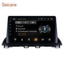 Seicane Android 8,1 автомобильный Радио стерео Мультимедиа плеер для Mazda 3 Axela 3 BM 2013- gps навигация поддержка DVR OBD TPMS