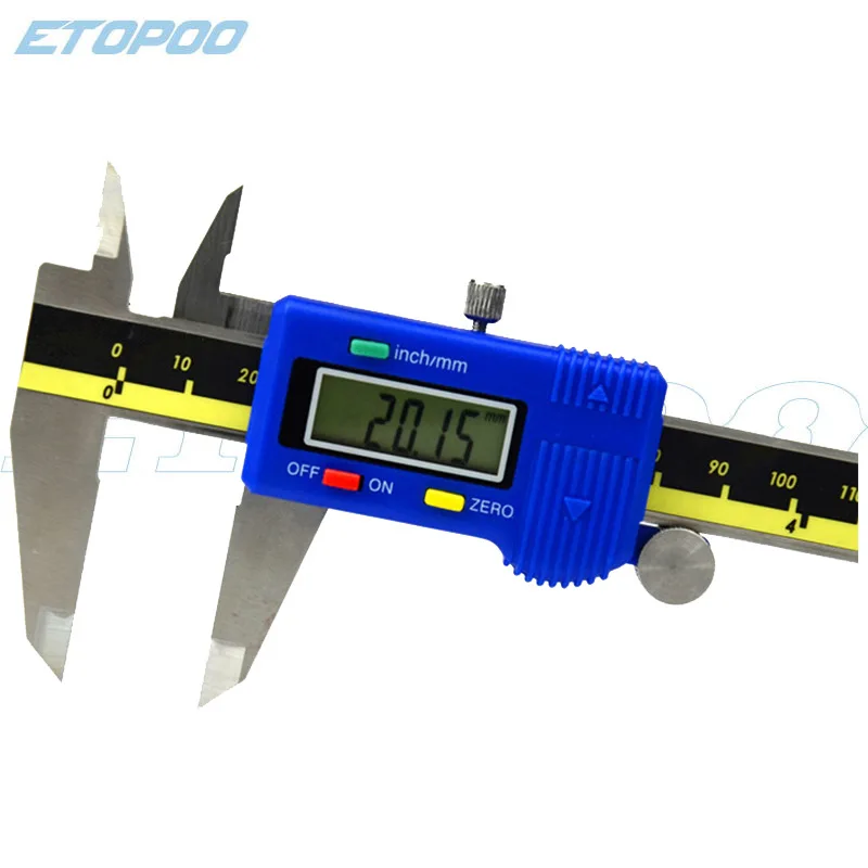 

Hobbit Genuine Product 150 Mm 0.01 Mm Stainless Steel Digital Caliper