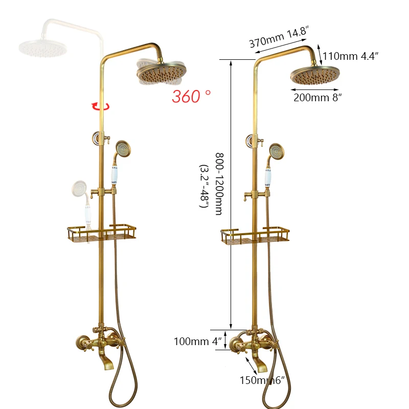 Shower Set I