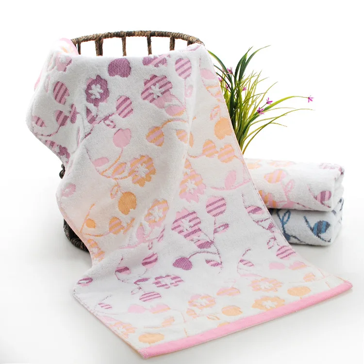 

Couples Gift Washcloth 32 Unit Zero Twist Small Flower Fabric Towel Soft Absorbent Household Necessities