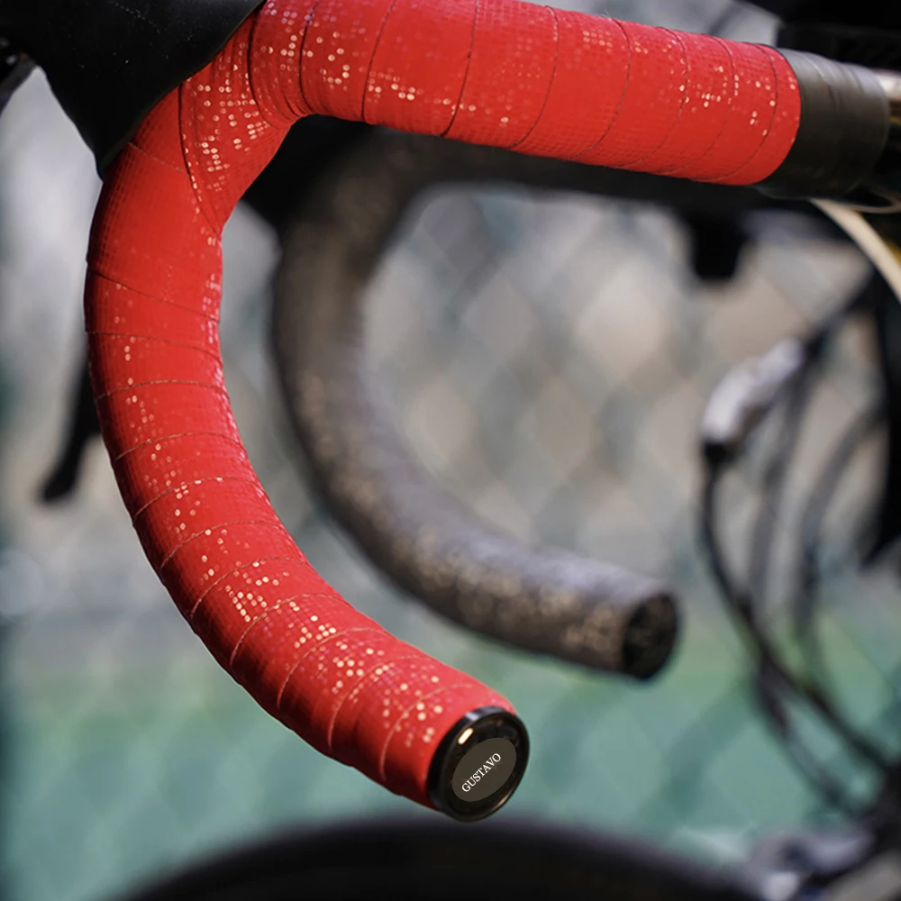 GUSTAVO Road Bike Handlebar Tape Pu Non 