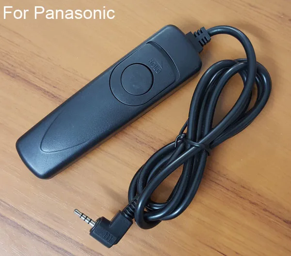 Кабель для спуска затвора камеры с дистанционным управлением Panasonic DMC G85GK GH1 GH2 GH3 GH4