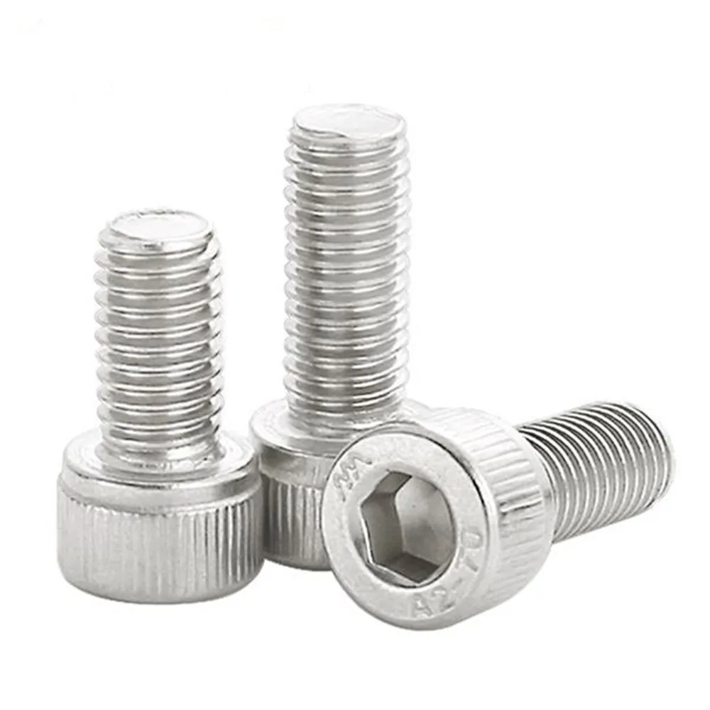 Шестигранная головная головка M6 винт Cerrojo Vis Boulon болты Pernos Tornillos шестигранный болт