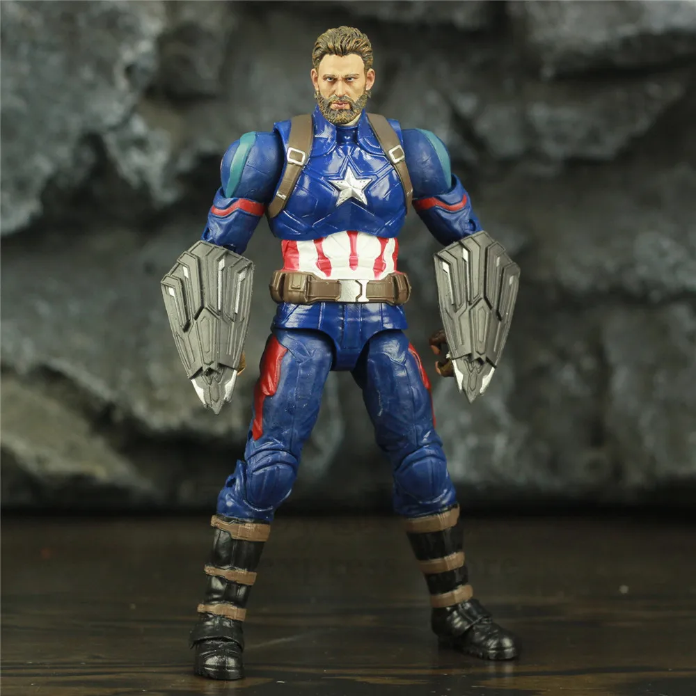 マーベルのアクションフィギュア,アベンジャーズ,キャプテン