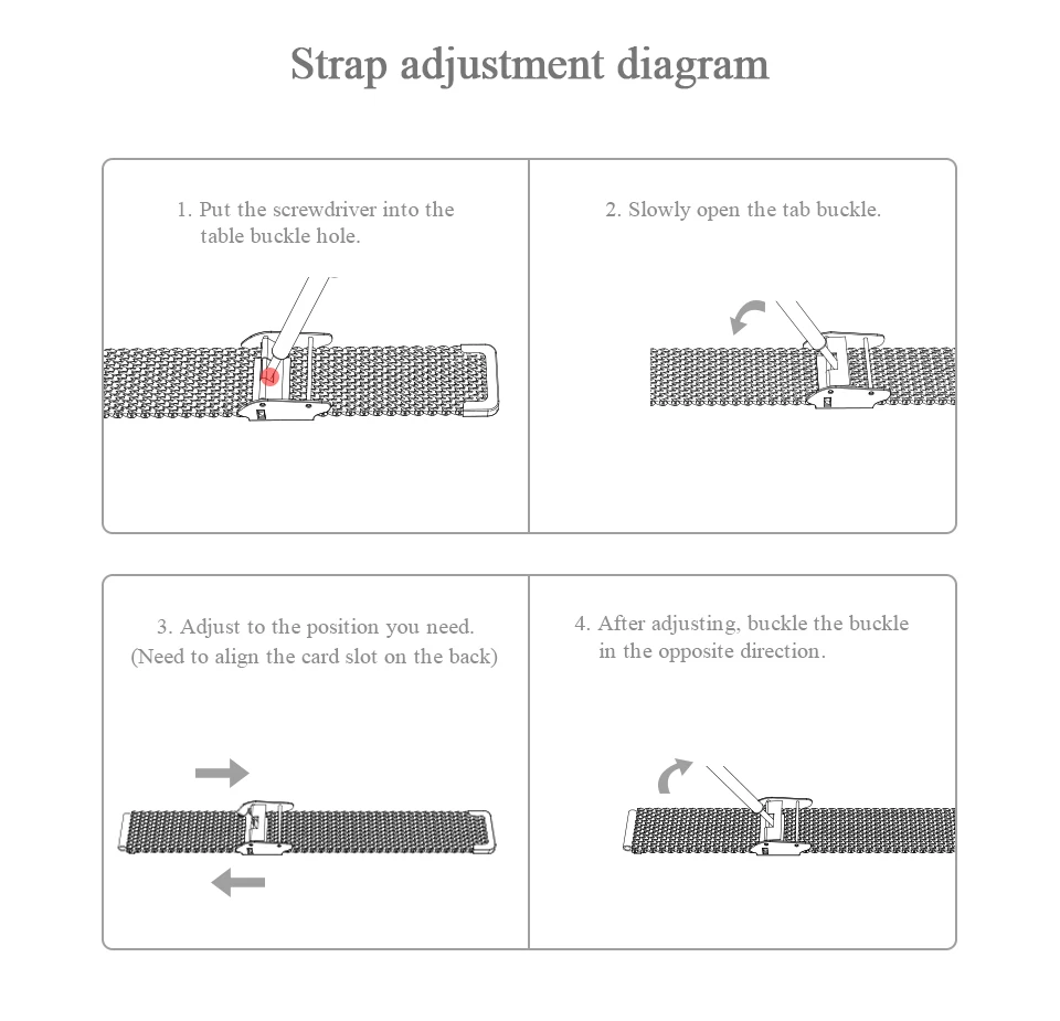 Watch strap Honor band 3 Metal Bracelet for Huawei honor 3 band Watch Band Wristband Stainless Steel Bracelet for huawei 3 band