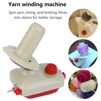 

New Summer Swift Yarn Fiber String Ball Wool Winder Holder For Household Hand Operated Cable Needle Wool Winding Machine In Box