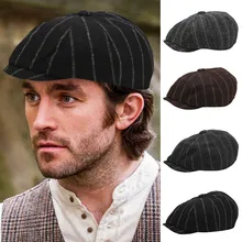 Мужские шапки в классическом стиле, зимняя теплая шапка Newsboy, шапка для гольфа, для вождения, осенняя Женская хлопковая плоская кепка Newsboy, кепка s,# P20