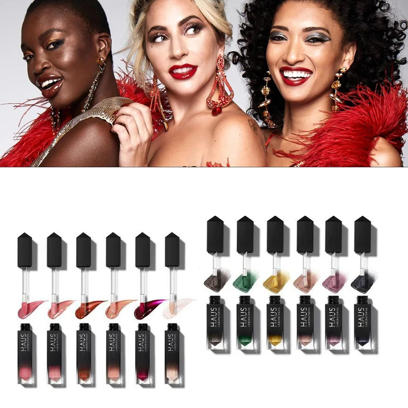 HAUS beauty by Lady Gaga Ограниченная серия праздничный эксклюзивный GLAM ATTACK праздничный набор для макияжа