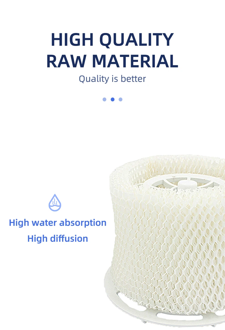 Humidifier Filter White thickened Version For Philips HU4102/FY2401 HU4801/4802/4803/4813/4811