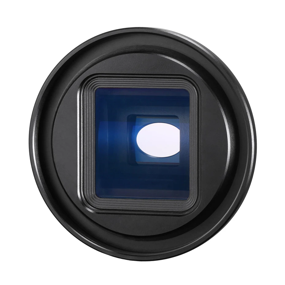 Ulanzi 52 мм фильтр переходное кольцо для мобильного телефона 1.33X анаморфные линзы широкий экран фильм объектив видеомейкер Filmmaker алюминий