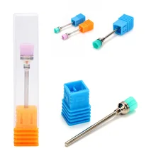 2 шт. Шлифовальная головка гель для удаления ногтей дрель для маникюрная мельница Фрезы колпачки для маникюра пилка лак для ногтей женские инструменты для красоты