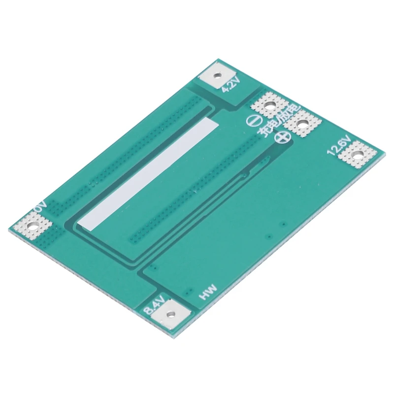 3S 40A 18650 литий ионный аккумулятор зарядное устройство Защитная плата Pcb Bms для