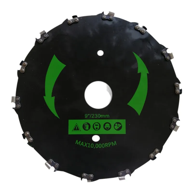 Household Garden Tools Replacement Steel Brushcutter Blade High Quality Practical Durable Small Tool Household Garden Tools Replacement Steel Brushcutter Blade High Quality Practical Durable Small Tool
