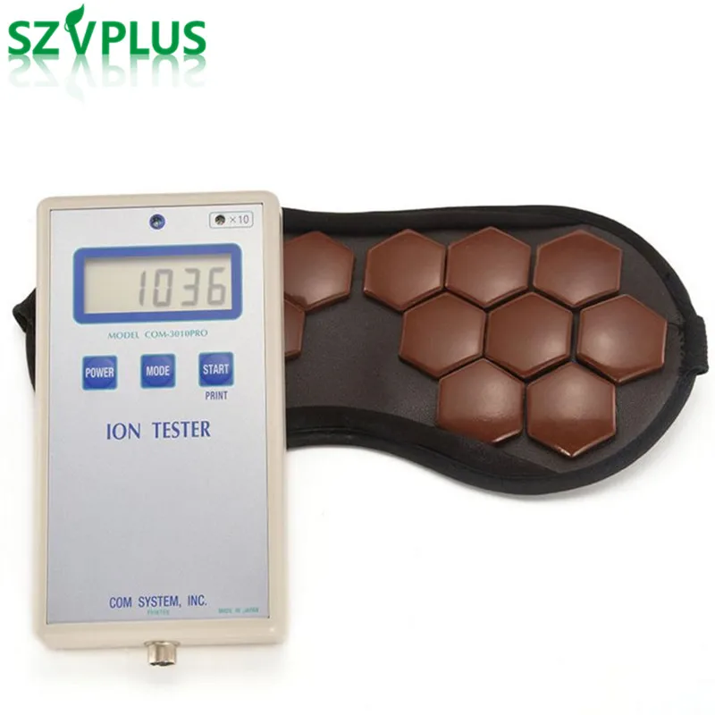 Термальный турмалин, нефрит маска для глаз нагревательная физиотерапия природа Германий Корея маска для сна лица маска для глаз для дома путешествия офиса