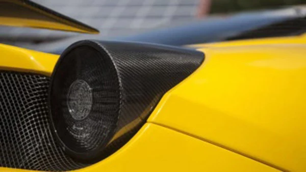 Автомобильный Стайлинг для Ferrari, 458 карбоновый задний светильник, покрытие, глянцевая отделка, F458, задний светильник, объемная часть, отделка, волокно, бампер, лампа, комплект