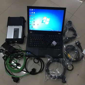 

MB Star C5 Sd multiplexer c5 with X200T 360GB SSD win7 V03/2020 X/DAS/DTS/EPC/HHT For Auto Diagnostic tool Mercs Star c5