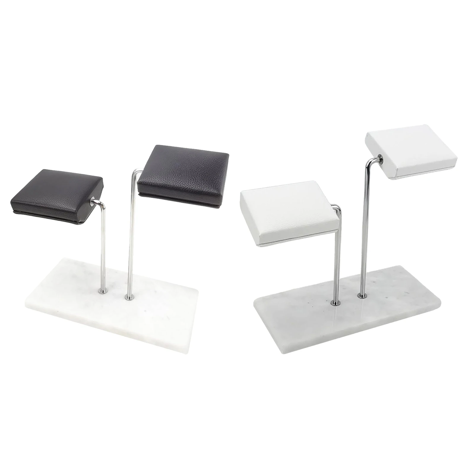 

Luxury Watch Display Stand Jewelry Organizer Holder Countertop Vanity Top Jewelry Tower, Mens Gift, PU leather Holder Pillow