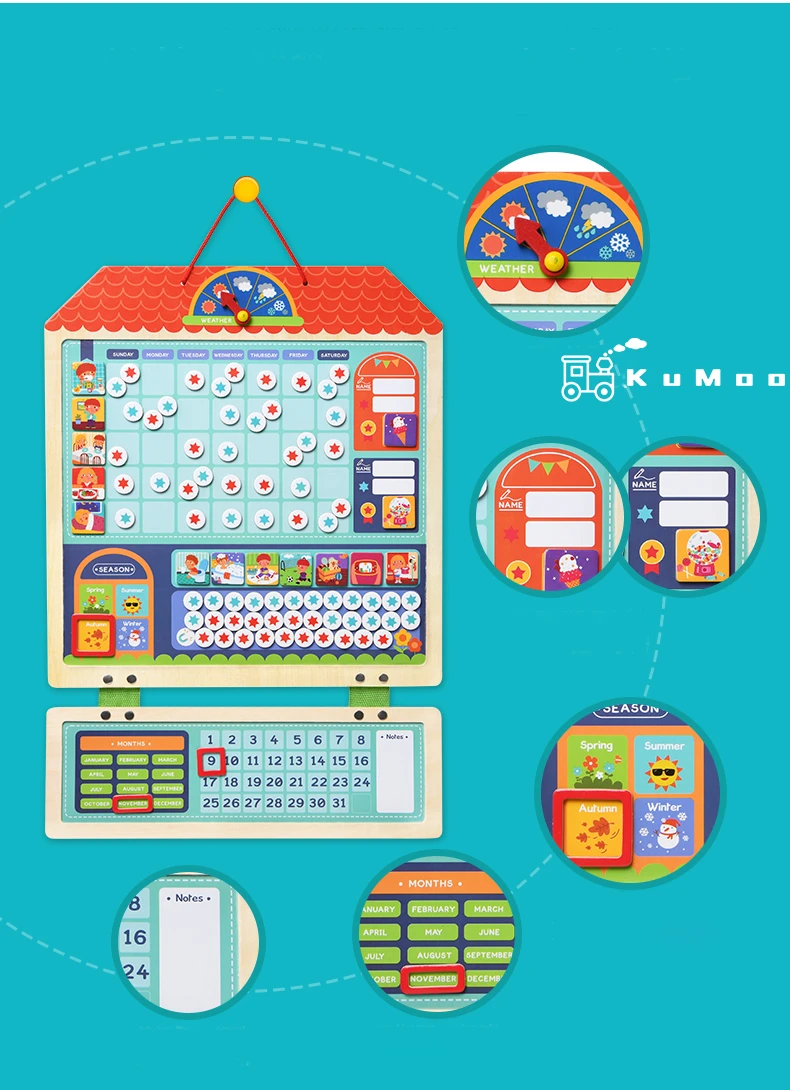 target wooden puzzle