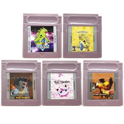 Картридж для видеоигр с призмой Nintendo GBC | Электроника