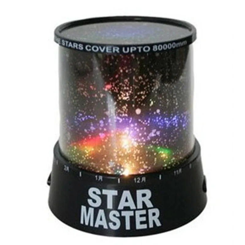 

Amazing Romantic Colorful Cosmos Star Master LED Projector Lamp Night Light IA271 P0.5