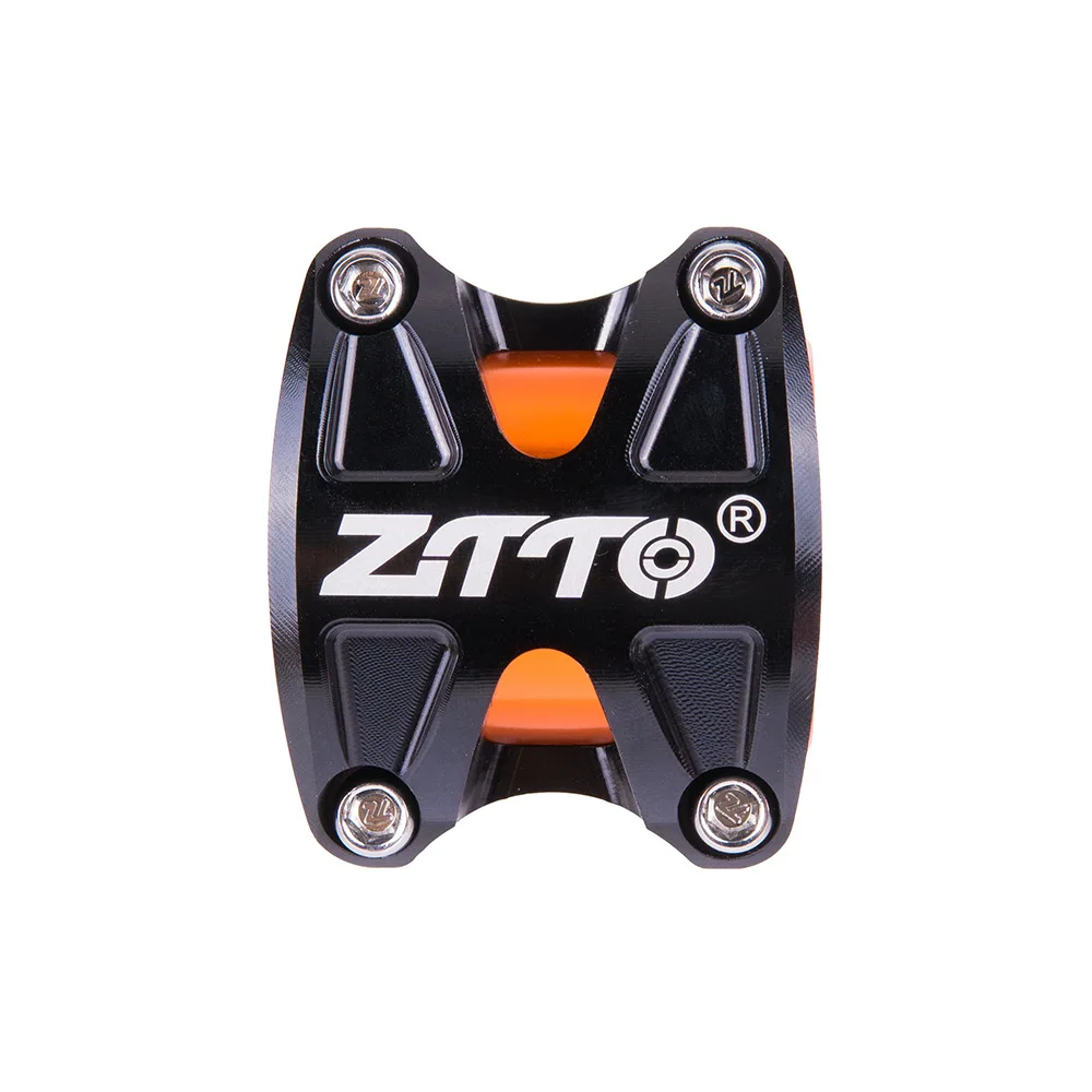 ZTTO MTB 50mm Stem CNC 31.8mm 35mm Handlebar Bicycle Ultralight 0 Degree Rise DH AM Stem Enduro 28.6mm Steerer Mountain Bike