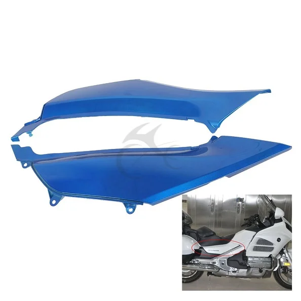 Обтекатель крышки средней рамы для Honda Goldwing GL1800 GL 1800 2012- 13 14 - Цвет: Blue