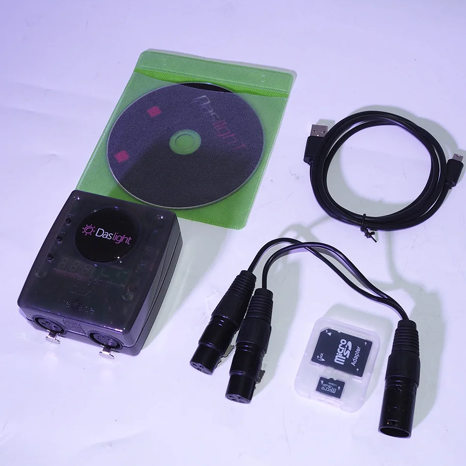 Lighting controller Das Light Newest version DVC4 GZM Gold DMX Software Package Lighting Controller for Lighting Controllers