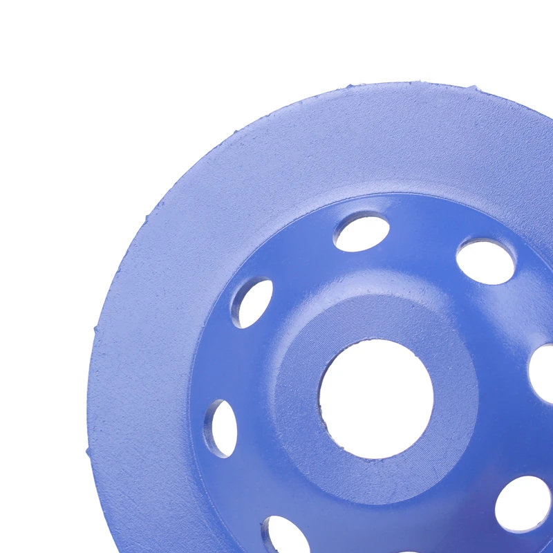 HEDA 125*22mm Diamond Segment Bowl Grinding Wheel Cup Cutting Disc For Concrete Marble Granite Grinding Rotary Tools HEDA 125*22mm Diamond Segment Bowl Grinding Wheel Cup Cutting Disc For Concrete Marble Granite Grinding Rotary Tools