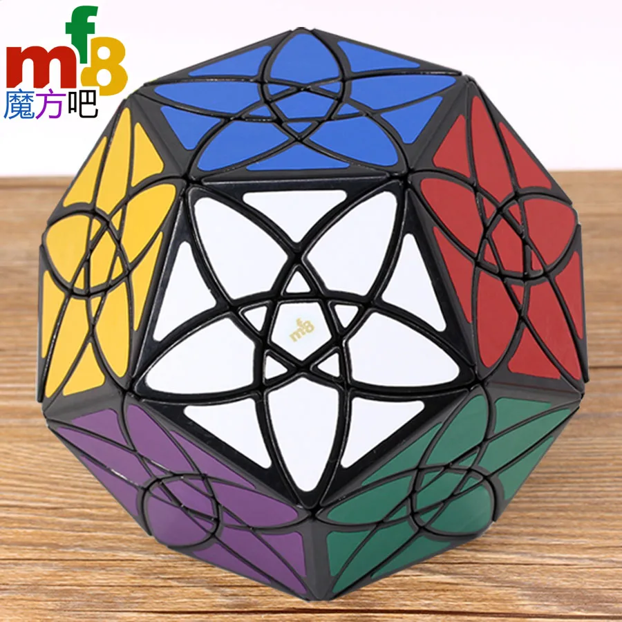 

Magic Cube Puzzle mf8 Dodecahedron BauhiniaMinx RedbudMinx Chinese Redbud Bauhinia Cercis Chinensis Megaminxeds Educational Toy