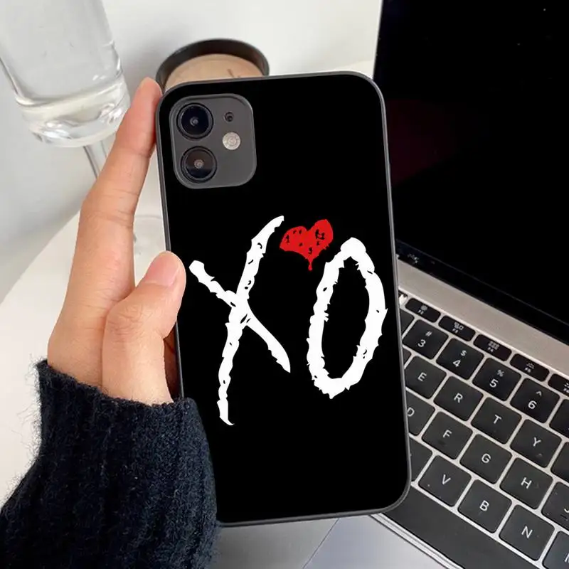 iphone 13 pro max clear case The Weeknd xo Phone Case for iphone 13 8 7 6S Plus X 5S SE 2020 XR 11 12 mini pro XS MAX iphone 13 pro max case leather