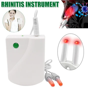

Nose Care Rhinitis Sinusitis Cure Massage Hay Low Frequency Pulse Nose Health Care Machine or Sensor Cable Only SDFA88