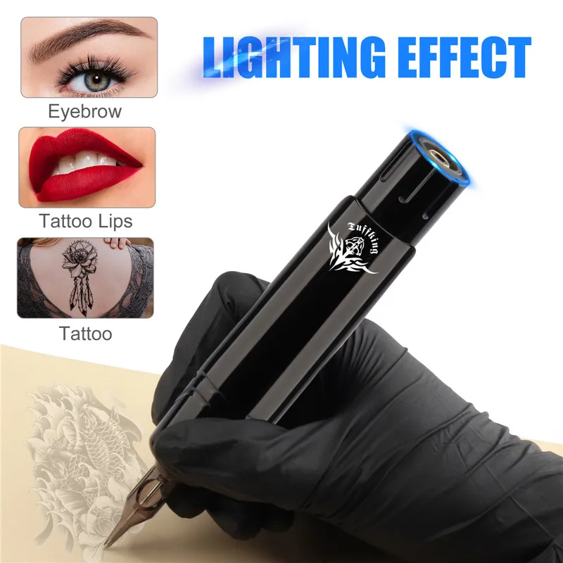 Ybeauty Permanent Makeup Machine Rotary Pen Eyeliner Tools Tattoo Style Accessories for Body Art | Красота и здоровье