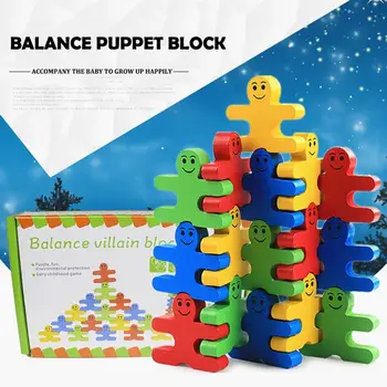 

Funny Kid Balance Building Construction Blocks Children Early Educational Toys Benefit Intelligence Block Assembly