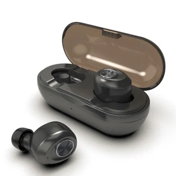 

Wireless TWS Sports Mini Headset Bluetooth 5.0 Stereo Call Noise Reduction Auto Pairing Touch Control Earbuds Earphone
