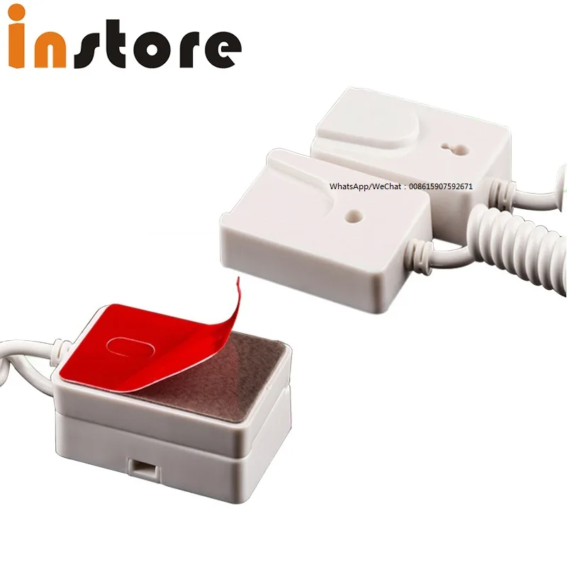 20 Pcs Anti Theft Security Mobile Wall Stand Retractable Pull Box Phone Display