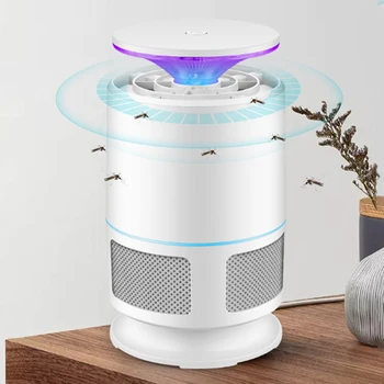 

Mosquito Killer Lamp Electric Bug Zapper Mosquito Trap Pests Gnat Trap Insect Fly Trap LED Bug Control Inhaler USB Powered