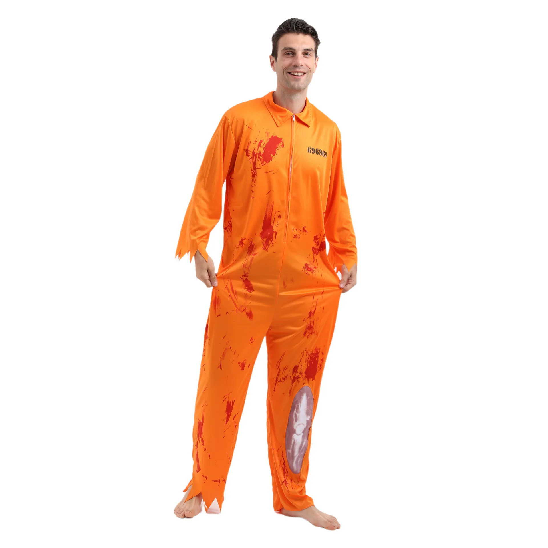 Men\u0026#39;s Prisoner Costume Escaped 