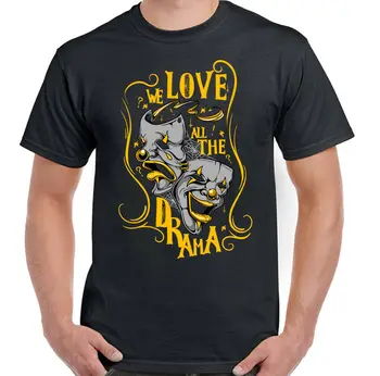 

We Love All The Drama Mens Funny Thespian T-Shirt Actor Acting Actress Theatre