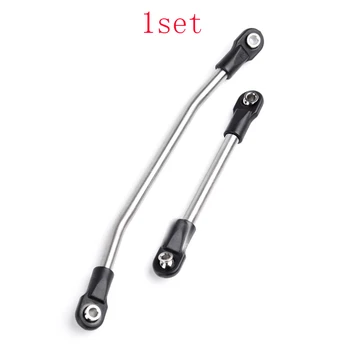 

1set GRC MST CFX JIMNY Titanium Alloy Steering Rod Metal Upgraded Connecting Linkage Ball Joint for 1/10 RC Crawler Car Parts