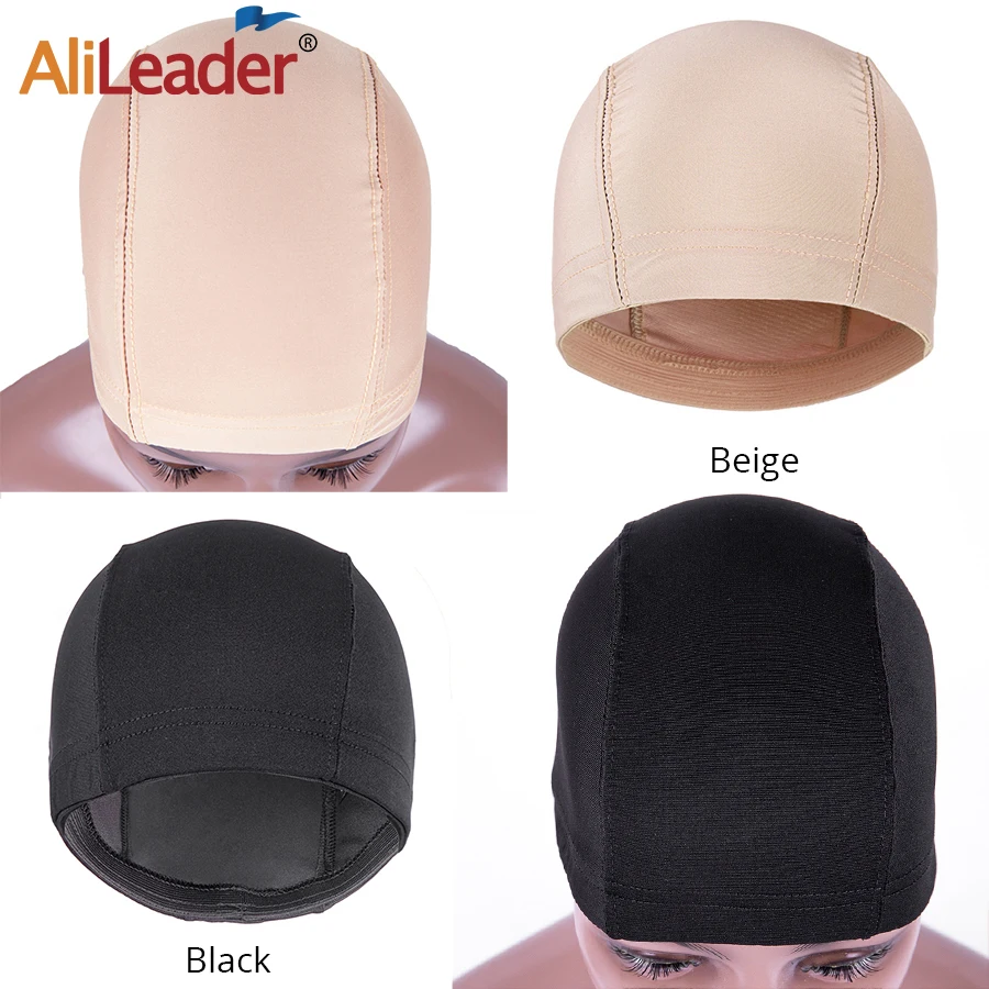 AliLeader 1 шт. маленький/M/большой дешевый купольный парик на сетке для изготовления