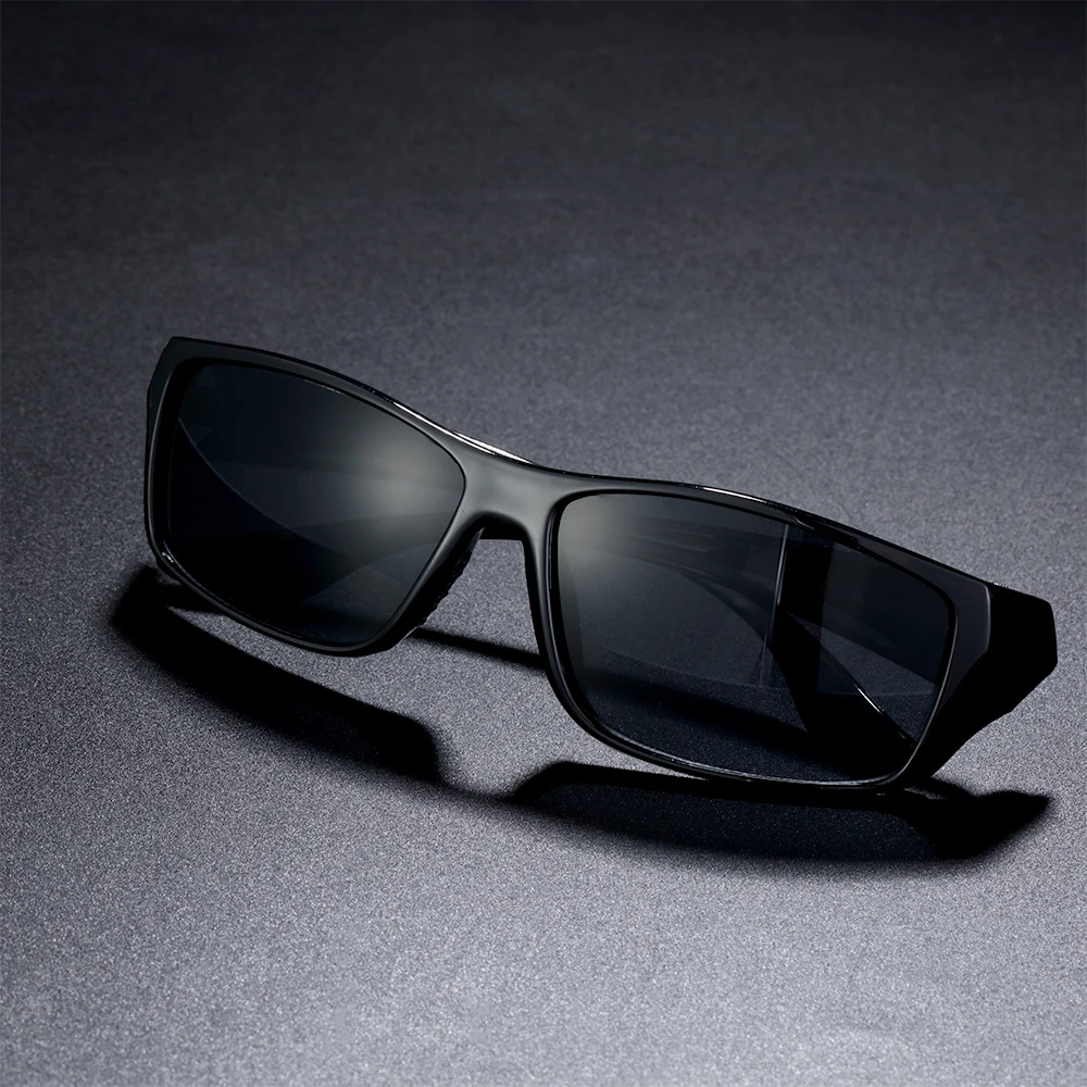 Anti Glare Night Vision Glasses Night Driving Glasses Polarized Yellow Tint Fit Over Wrap Around Prescription Eyewear For Men