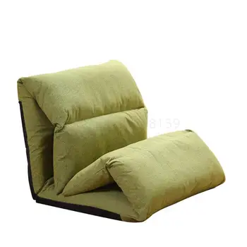 

Lazy Sofa Bed Single Tatami Recliner Bay Window Dormitory Back Chair Floor Legless Chair Foldable Lazy Bed