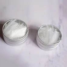 Стекловолокно наращивание ногтей набор с пинцетом папка с зажимом для наращивания ногтей Маникюрный Инструмент LDO99