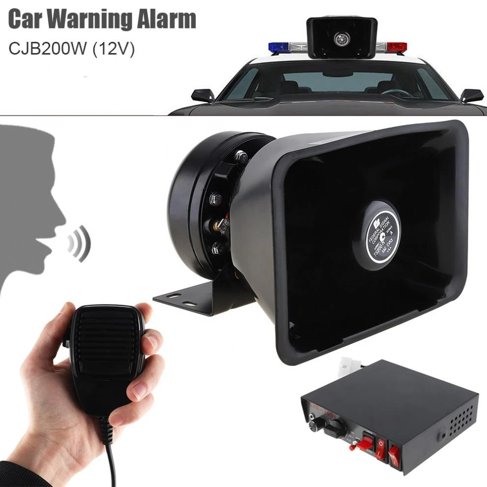 siren horn speaker