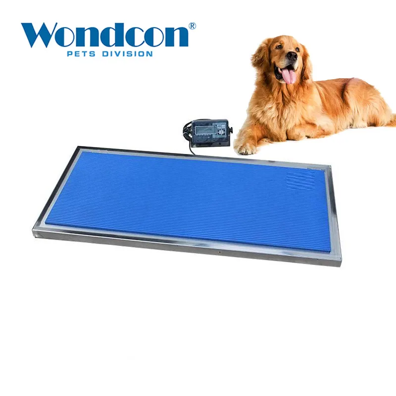 Wondcon WMV640D Walk-on весы ветеринарные электронные из нержавеющей стали 0-150 кг весы Большие весы животных