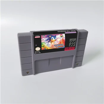 

Sonic the Hedgehog - Action Game Card US Version English Language