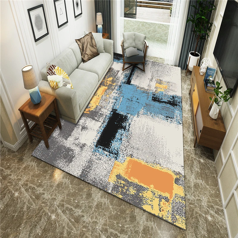 Скандинавский простой чайный столик для гостиной ковер с принтом большой детский ползающий коврик можно настроить