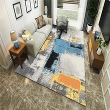 Скандинавский простой чайный столик для гостиной ковер с принтом большой детский ползающий коврик можно настроить